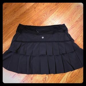 Lululemon pacesetter running skirt